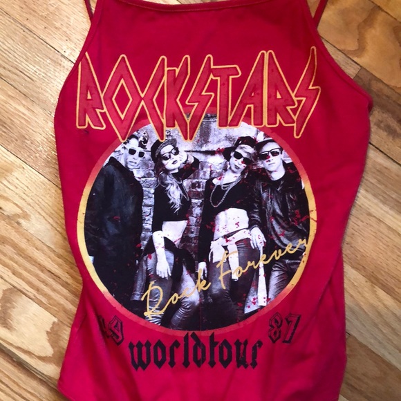 Red Bodysuit - Picture 2 of 8